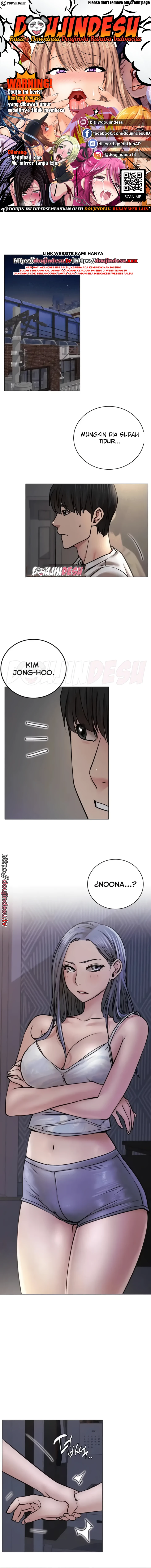 Staying with Ajumma Chapter 69 - Page 1